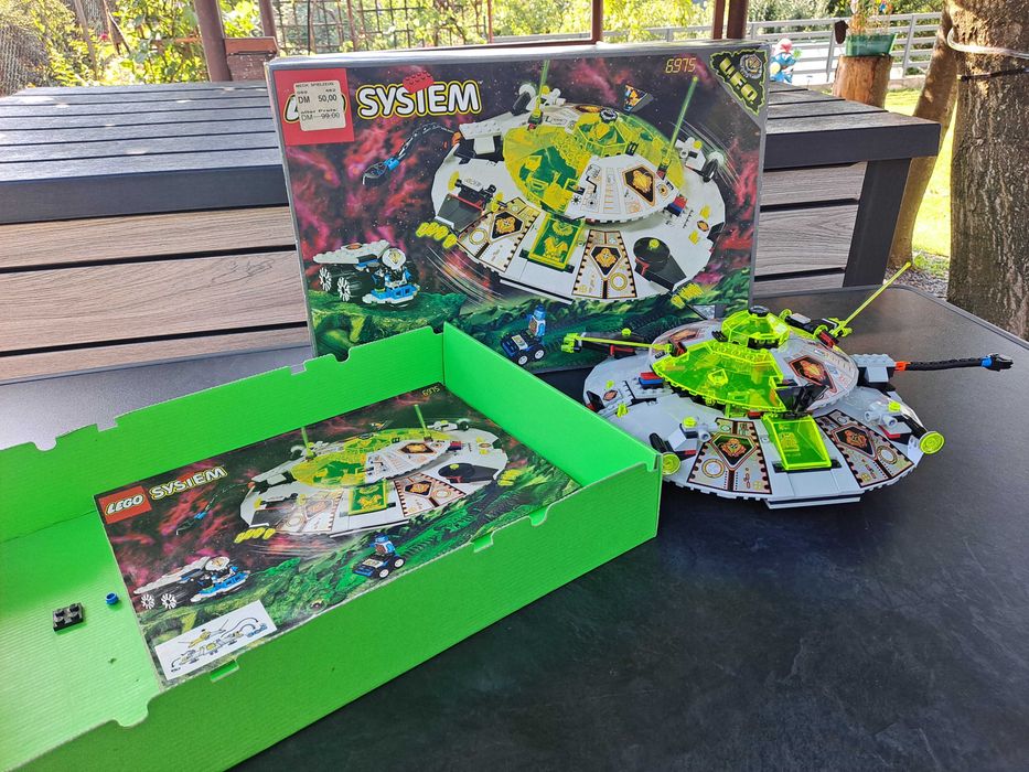LEGO 6975 Space - Laboratorium kosmiczne