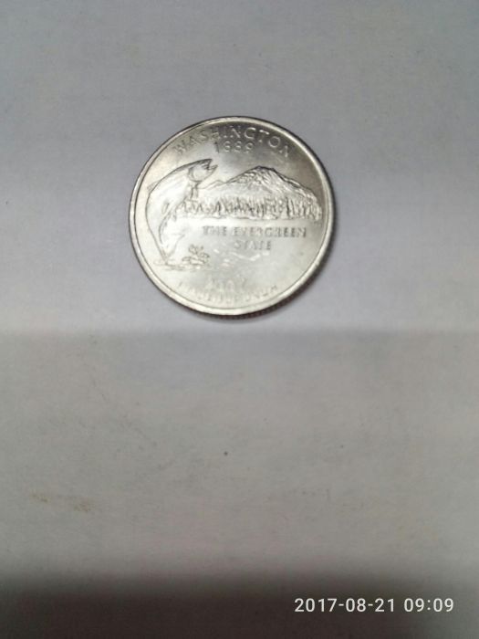 Продам монету 25 центов