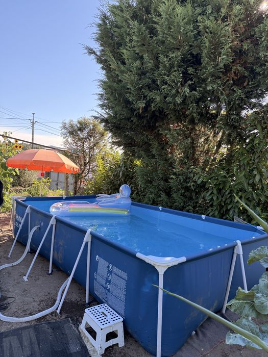 Vendo piscina 4m
