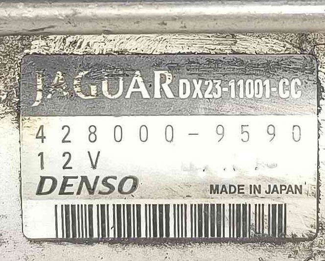 Motor de Arranque JAGUAR XF I (X250) ano 2010