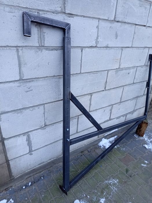 Rusztowanie dekarskie , wiszące z regulacją wysokości