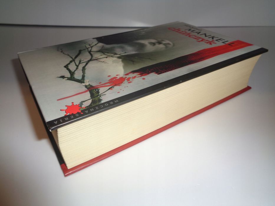 Chińczyk Henning Mankell