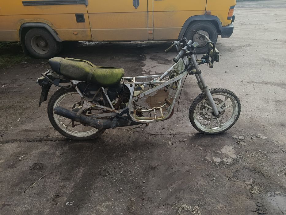 Продам раму на Suzuki Rg 125 Gamma