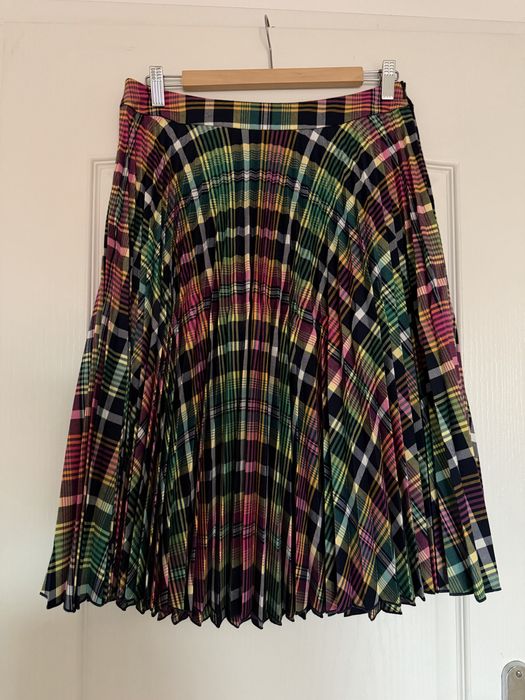 Spódnica plisowana w kratę Tatuum r. M