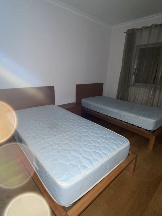 Cama de solteiro e cama de casal