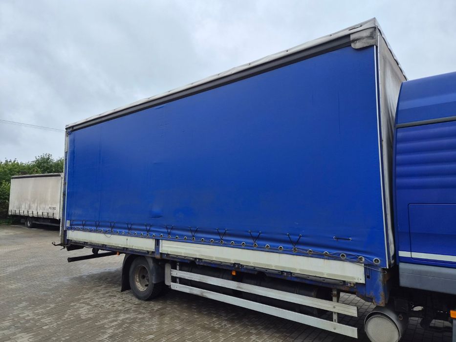 Zabudowa Burto Firanka Firana Daf Lf, Man Tgl Tgm Tgx Dł-7m