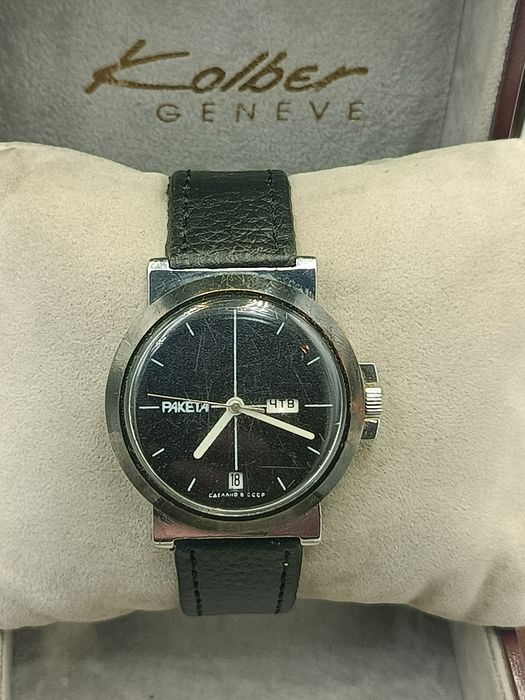 Zegarek rakieta mechaniczny unikat