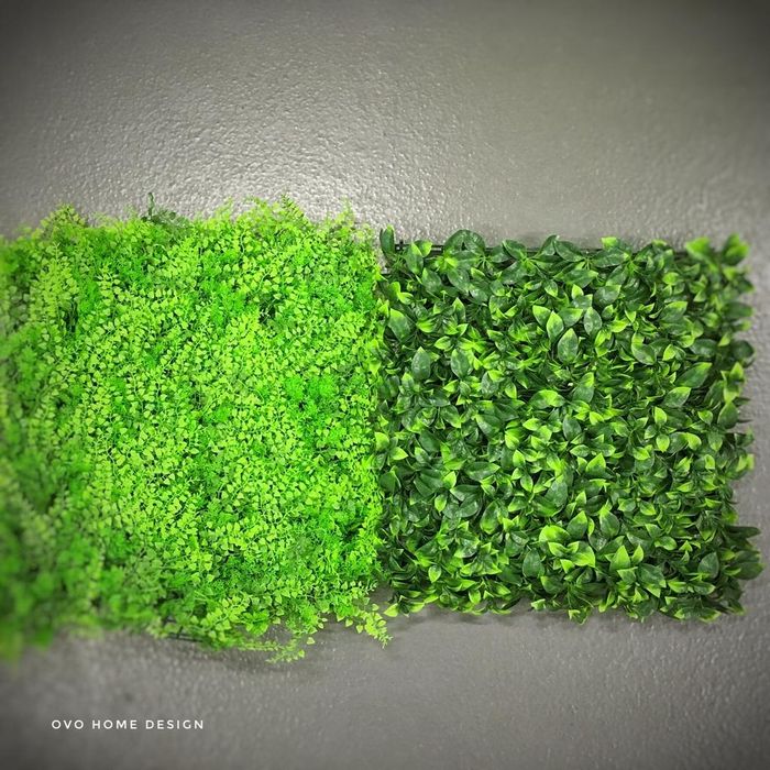Parede verde ou Jardim Vertical Garden Protected UV-by OVO Home Design