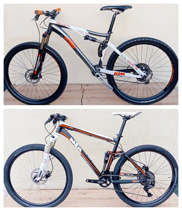 JF-Bikes Duas Bicicletas KTM Score e Lycan Alumínio tamanho M e L 27,5