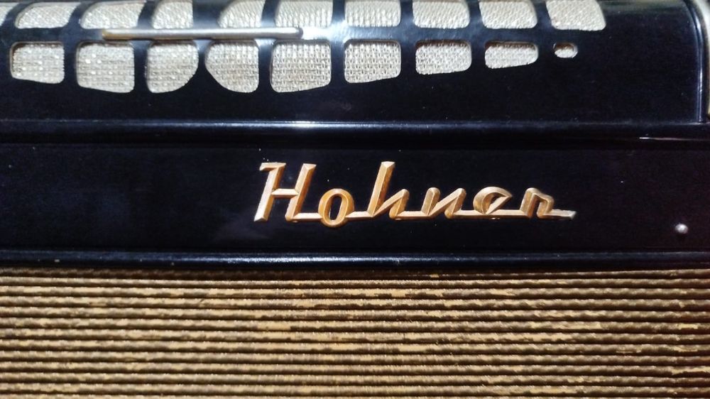 Acordeon hohner - em bom estado