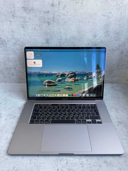 MacBook Pro 16" (2019) I7 32Gb/500Gb SSD Video 4Gb Retina