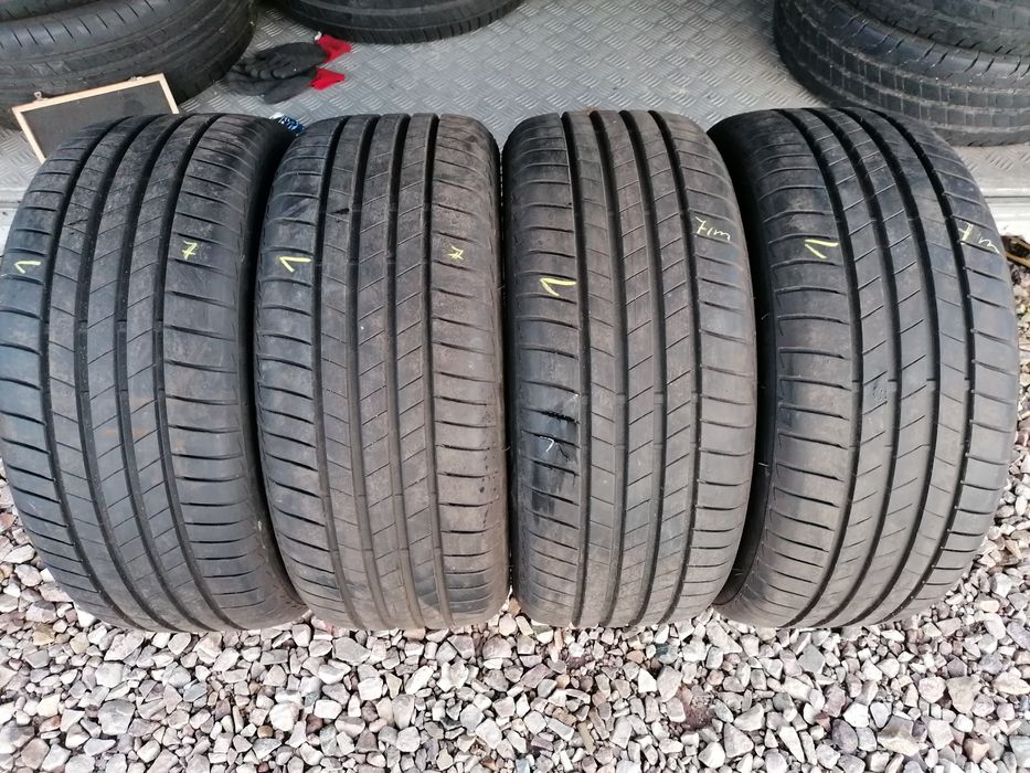 Opony 225/50r17 Bridgestone run flat komplet