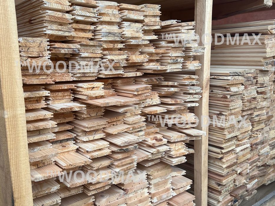 Пиломатеріали в наявності: стругана дошка, брус, вагонка, рейка