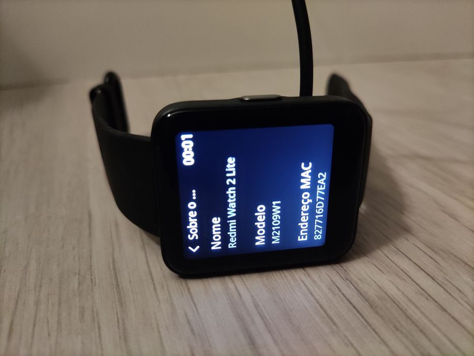 Redmi Watch 2 Lite como novo + pulseira suplente