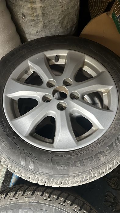 Диски camry r16 з резиною