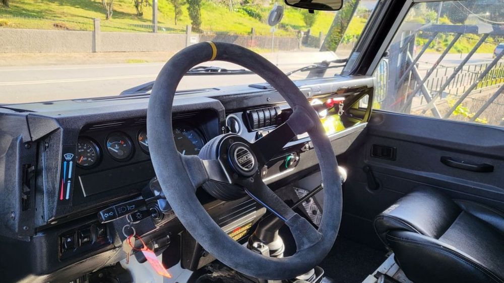 Land Rover Defender 90 2.5 TD5 Metal Top