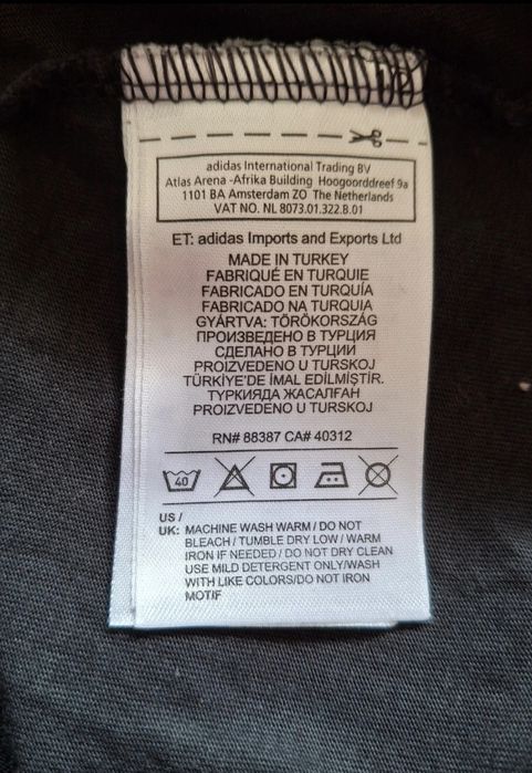 Damski T-shirt adifas oryginals rozmiar S