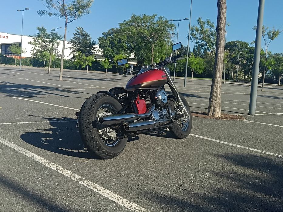 Yamaha dragstar 650