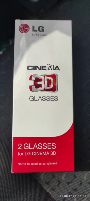 Okulary 3D LG do telewizora