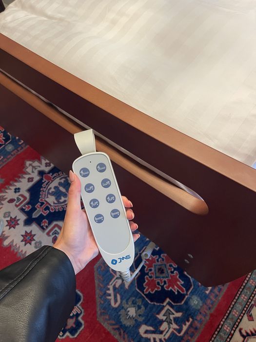 Cama Articulada Elétrica com Colchão Anti Escaras