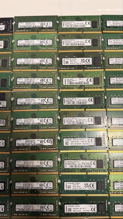 Оперативна память 8gb DDR4 SO-DIMM для ноутбуків