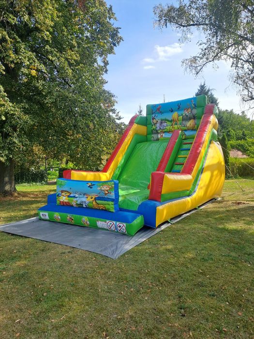 Wynajem dmuchanych zjeżdżalni