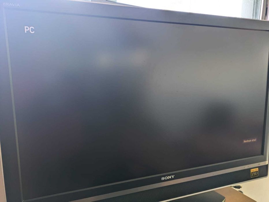 TV Sony Full HD 1080P 46'',com suporte mesa, comando excelente estado