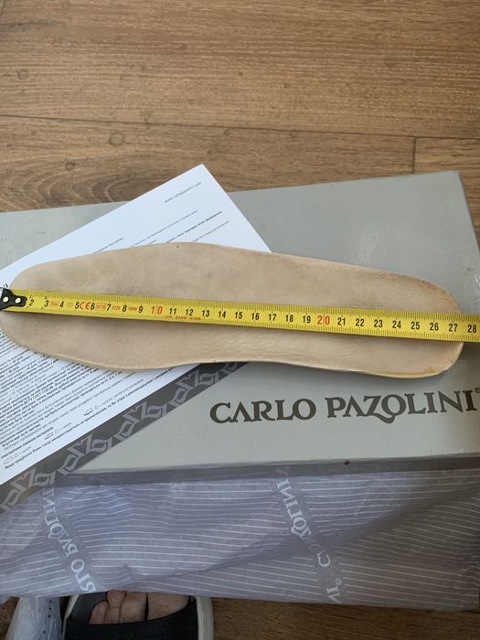 Мокасины Carlo Pazolini 40р.- 27 см.