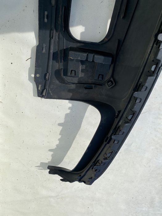 spoiler zderzaka tył audi q7 ii 16- s line