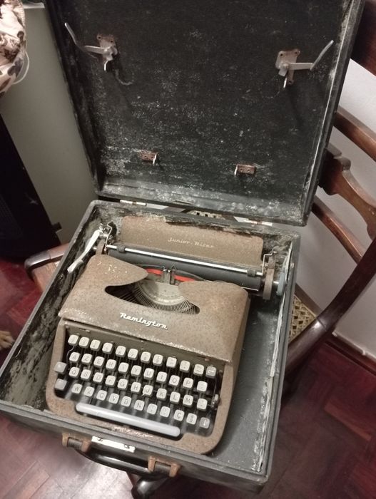 Máquina de escrever