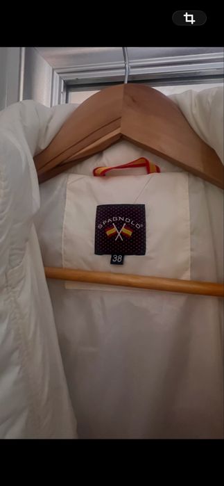 Vendo blusao penas novo