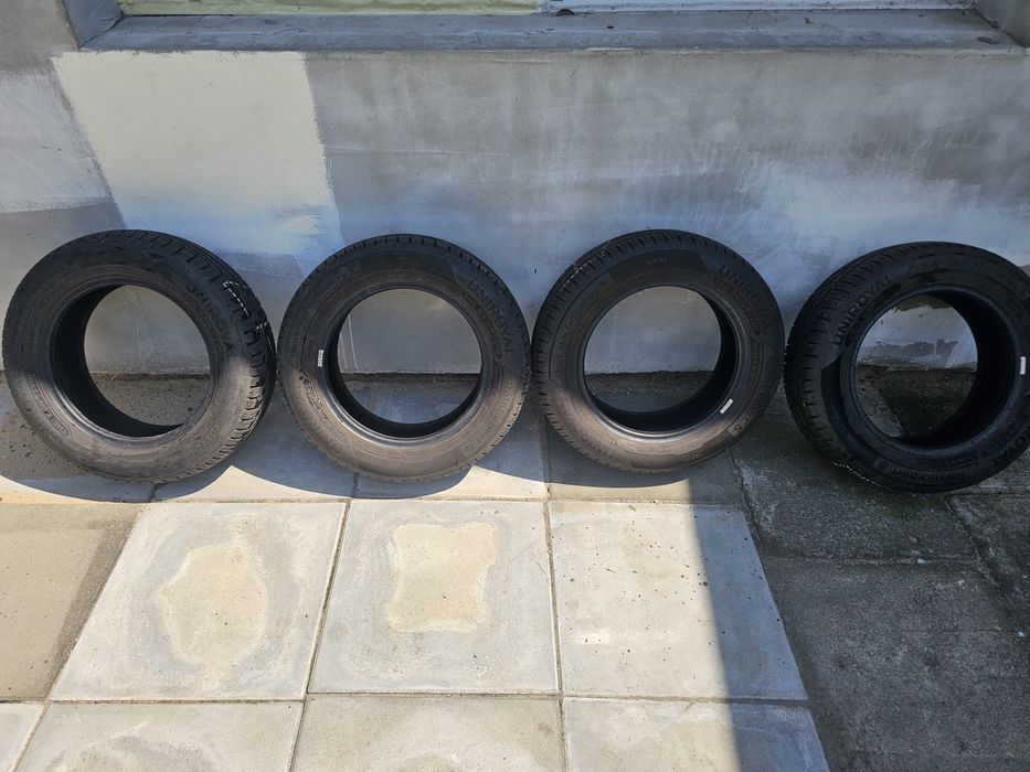 Sprzedam komplet opon R 15 lato (185/65)