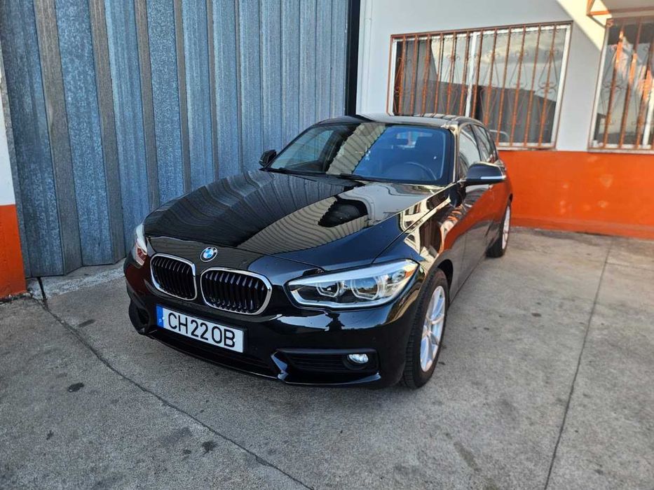 Bmw serie 1 F20 de 2015