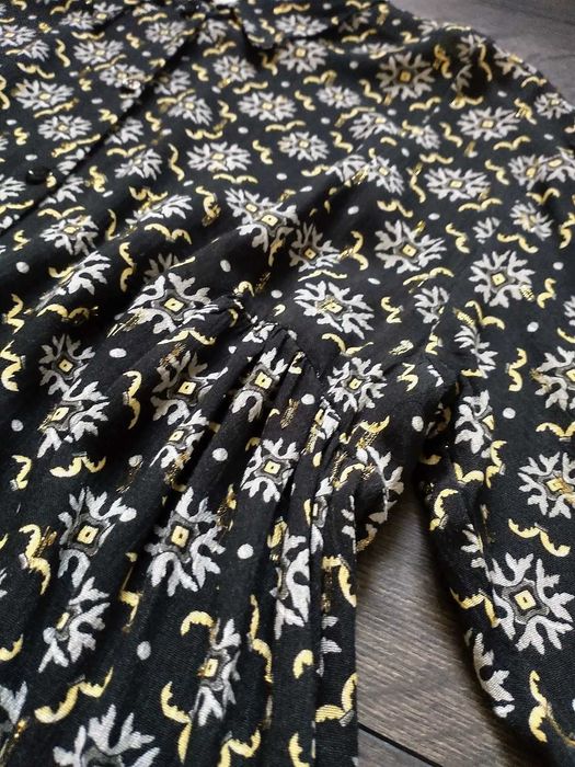 Zara koszula tunika z kieszeniami - M jak nowa