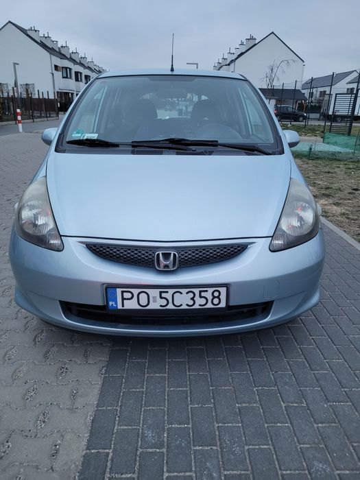 Honda jazz 2007 stan dobry