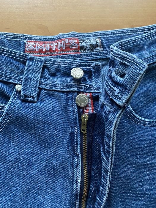 Szorty marki Smith’s r.ozm. XS jeans skater shorts vintage