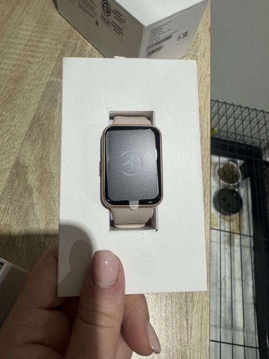 Nowy huawei watch fit 2 active rozowy