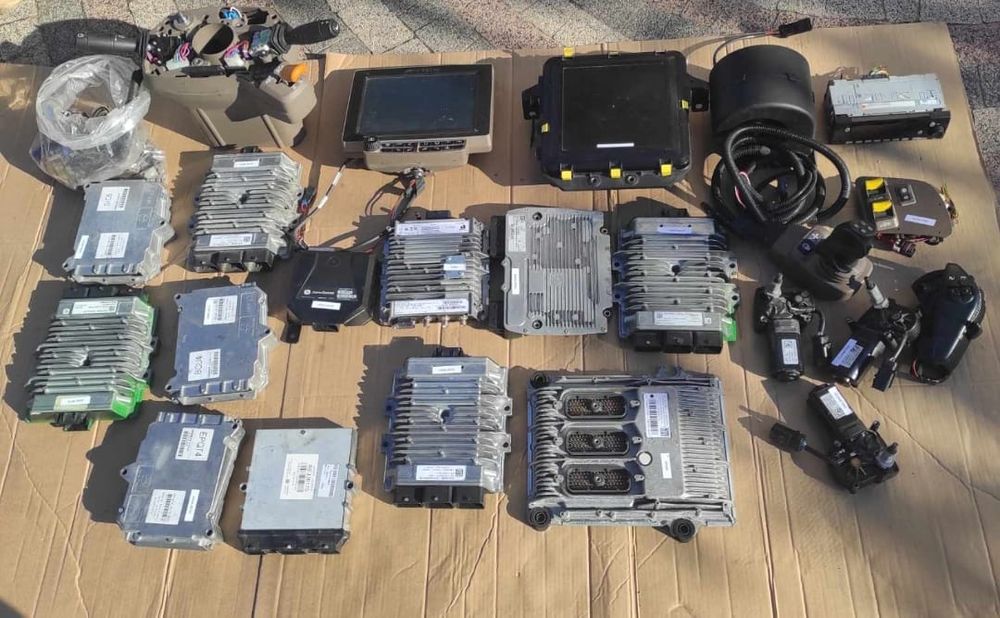 Części do ciągników John Deere