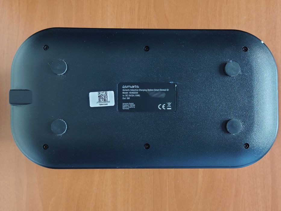 Світильник з BT та індукціїн заряд 4smarts 4S462255 Smart-Bonsai-QI B7