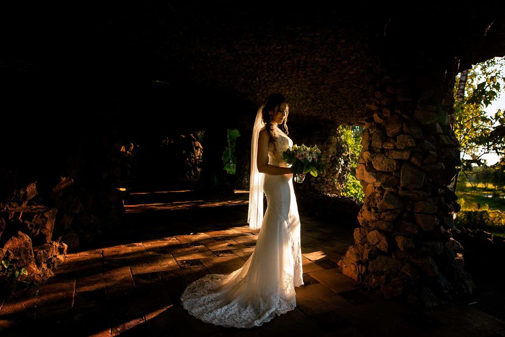 Suknia ślubna rozmiar S (36)