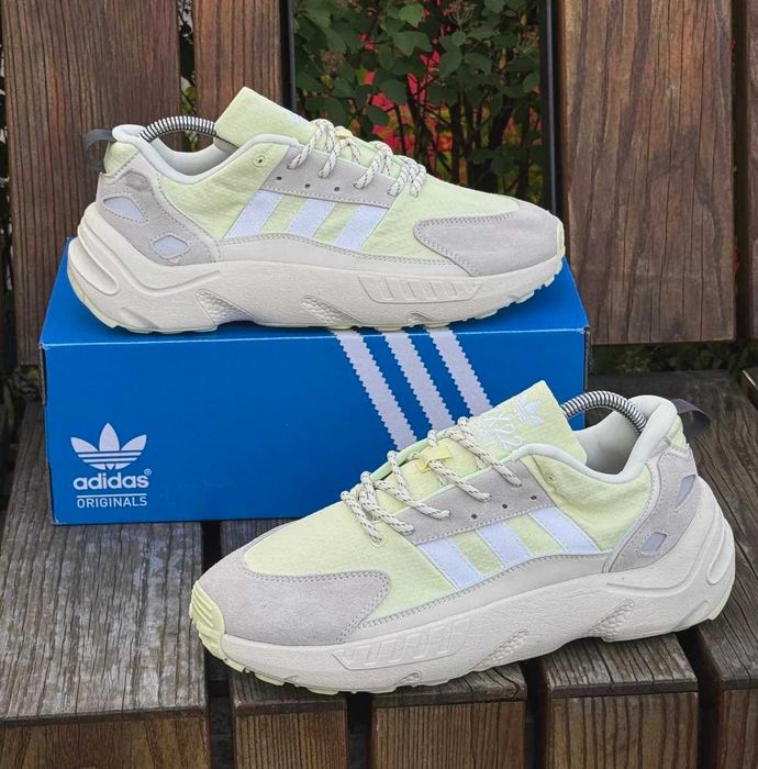 Кросовки мужские Adidas летние Адидас светлые белые