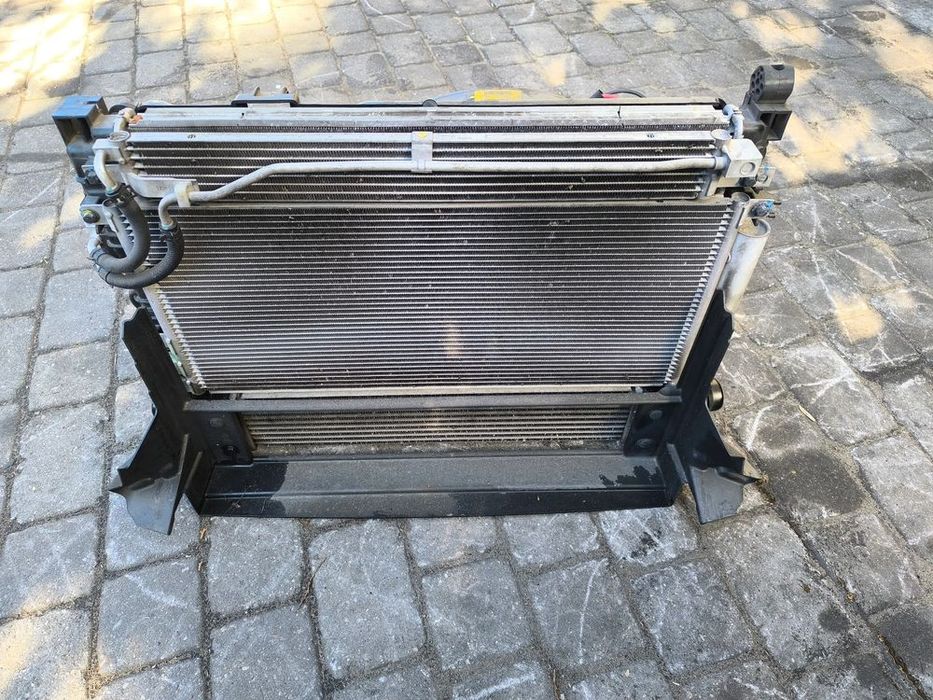 kompletne chłodnice z wentylatorem opel mokka 1,4t automat