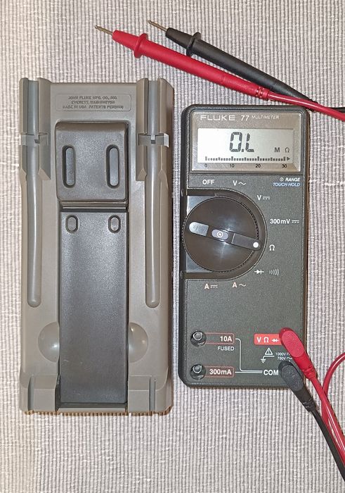 Мультиметр промисловий FLUKE 77/BN-II цифровий (США)