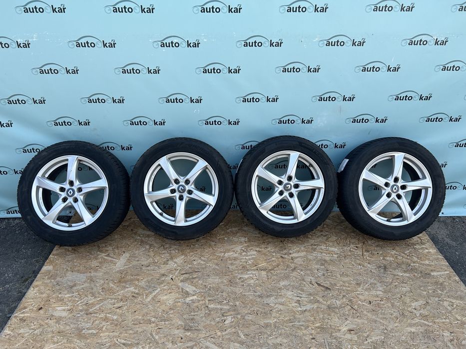 Диски легкосплавні 5*114.3 R17 Renault Kadjar / Scenic / Duster / Megane