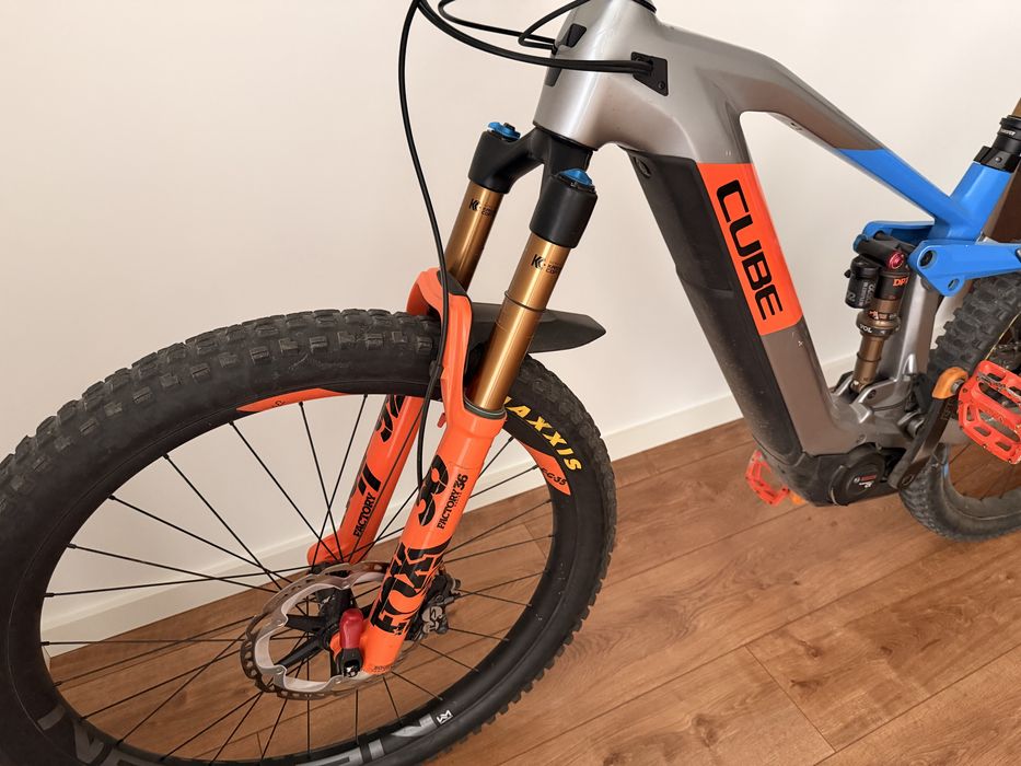 Cube stereo hybrid actio team 160 Ebike