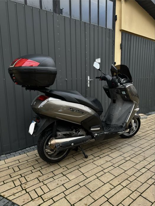 Peugeot citystar 125 .2013r. Skuter Kat.B A1