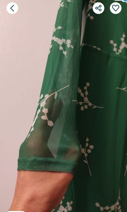 Плаття сукня плаття святкове довге з рукавами