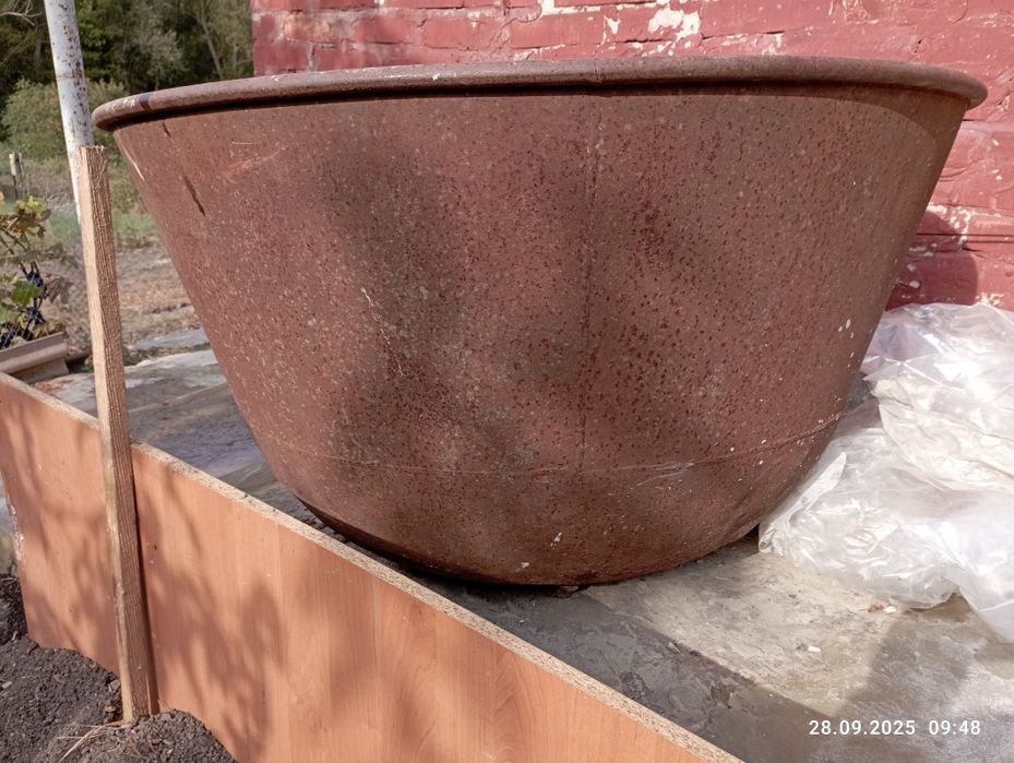 Чан з під цементного розчину