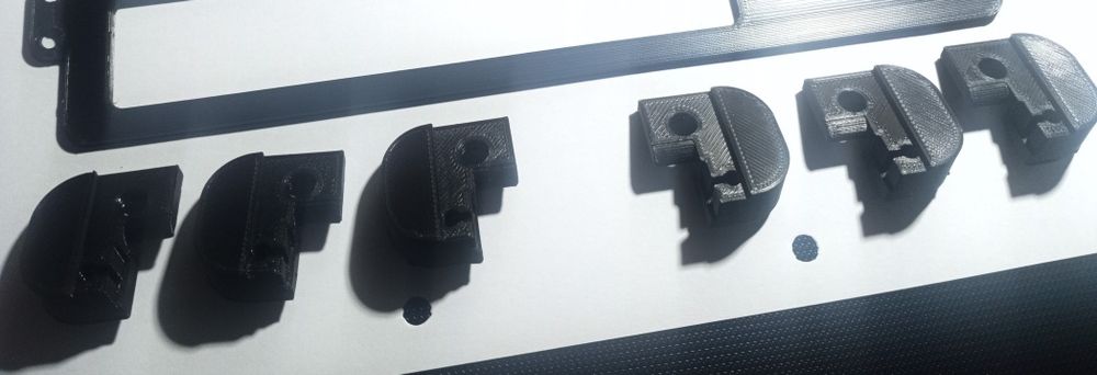 Casquilhos para teto de abrir Honda CRX 88/91