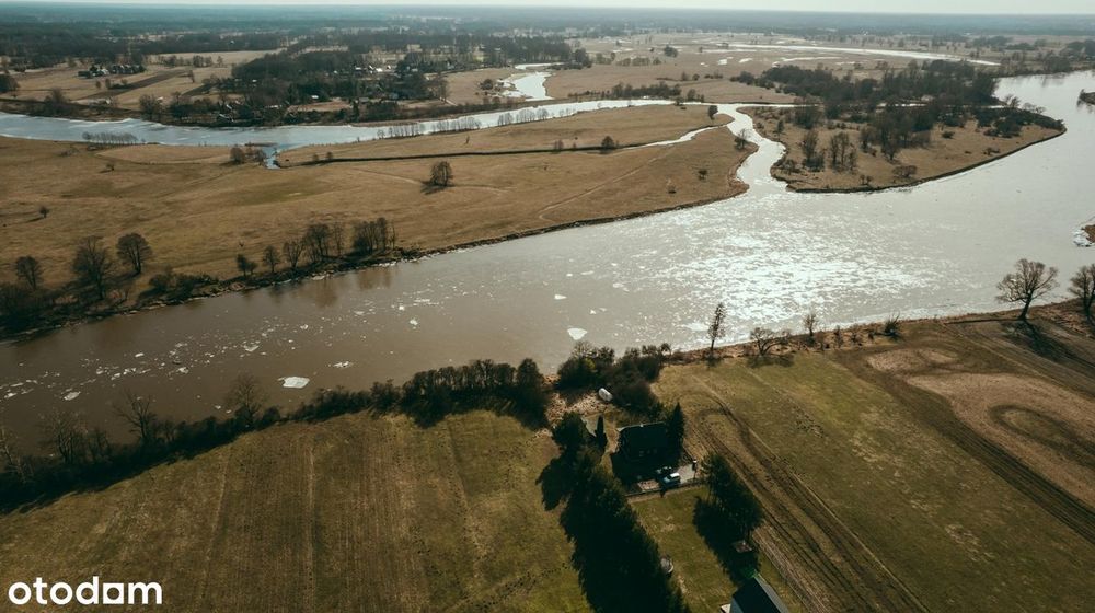 Działka z linią brzegową nad Bugiem w Bojanach, gmina Brok - Widok 2
